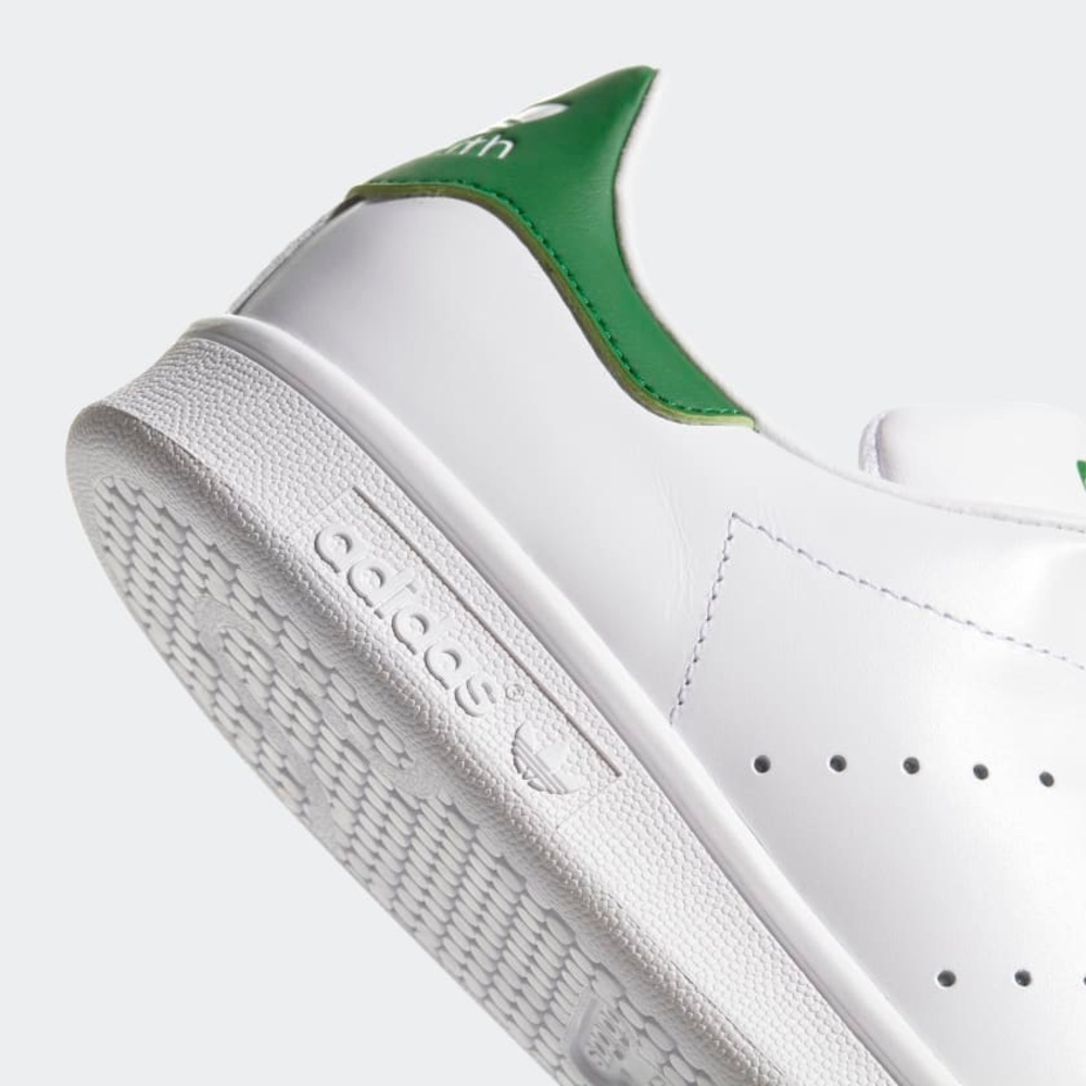 🆕 adidas Stan Smith Women’s Size 6 White/Green Classic Sneakers NEW No Box - Picture 9 of 11